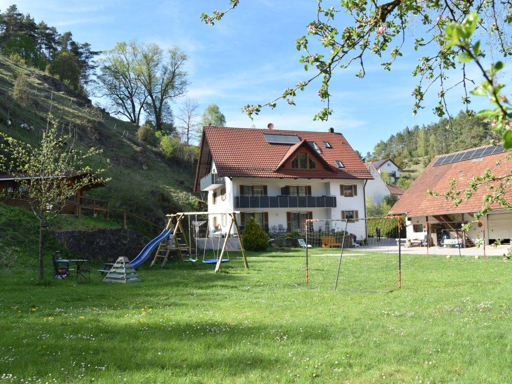 Servus in Haselbrunn!