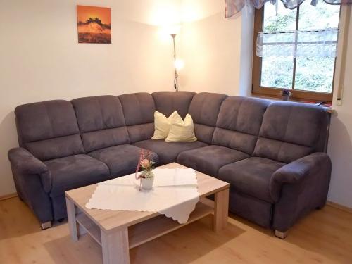 Ferienwohnung 2 - Wohnzimmer