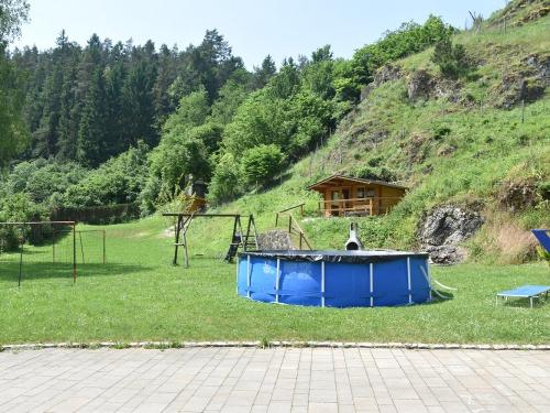 Swimming-Pool für Plansch-Vergnügen im Sommer