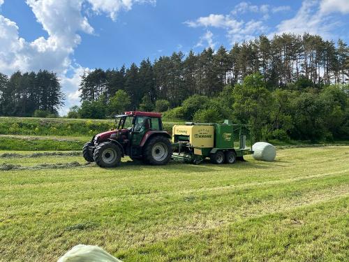 Bauernhof hautnah erleben