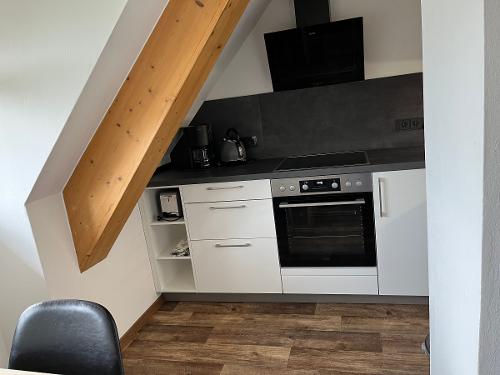 Küche, Rote Wohnung Küche, Rote Wohnung