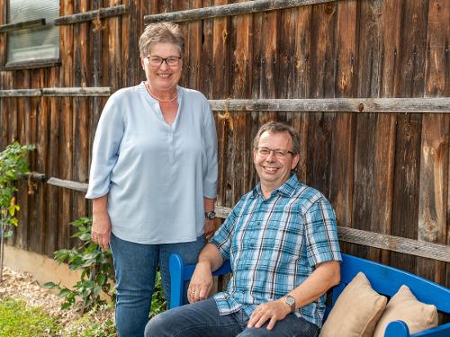 Gastgeber Frank und Karin Gastgeber Frank und Karin
