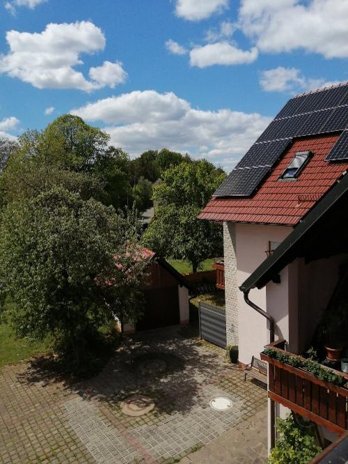 Wohnung mit Balkon
