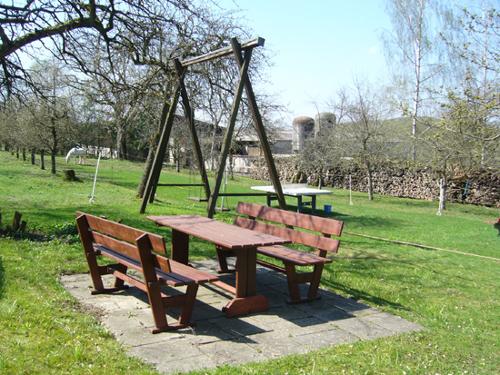 Viel Platz im Garten