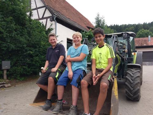 Fleißige helfer