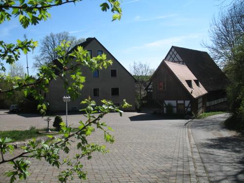 Rückseite Hof