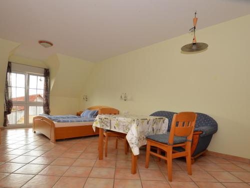 Blick ins Appartement