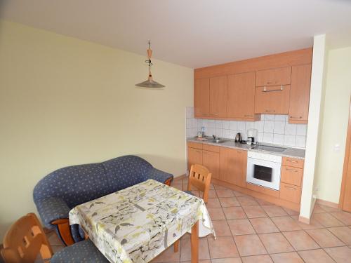 Kochbereich im Appartement