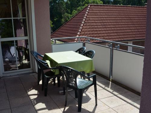Balkon- große Fewo