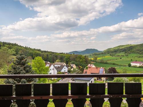 Aussicht vom Balkon FeWo Geranie Aussicht vom Balkon FeWo Geranie