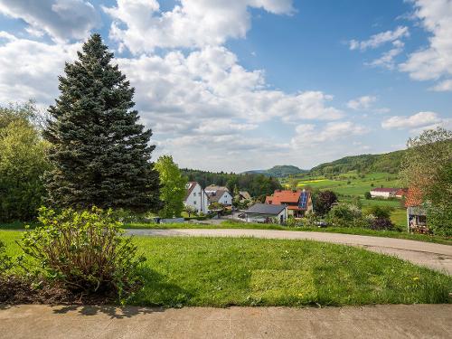 Aussicht von der Terrasse FeWo Vergissmeinnicht Aussicht von der Terrasse FeWo Vergissmeinnicht