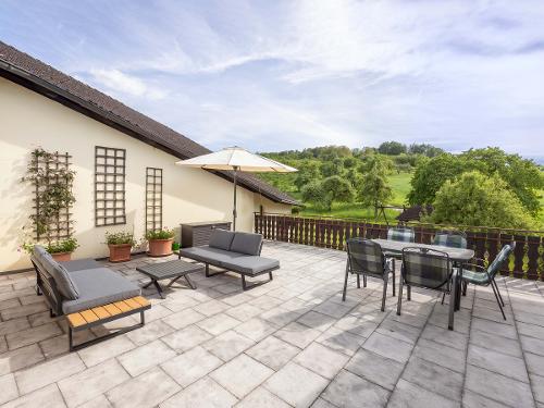 Terrasse Ferienwohnung Margerite