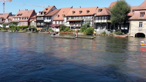 Bamberg UNESCO Welterbe,besitzt einen ursprünglichen Charakter u. Atmosphäre / klein Venedig