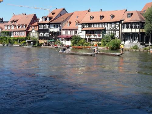 Bamberg UNESCO Welterbe,besitzt einen ursprünglichen Charakter u. Atmosphäre / klein Venedig