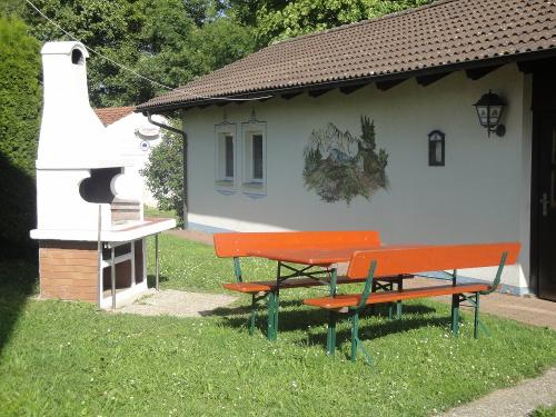 Grillplatz am Gartenhaus
