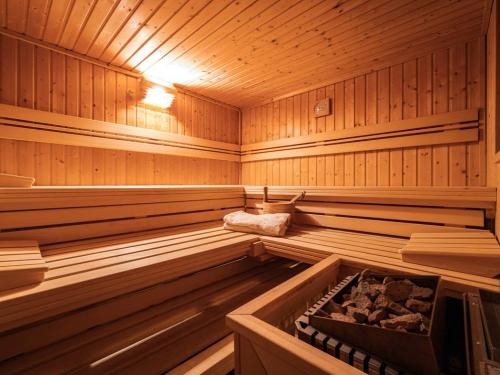 Hauseigene Sauna
