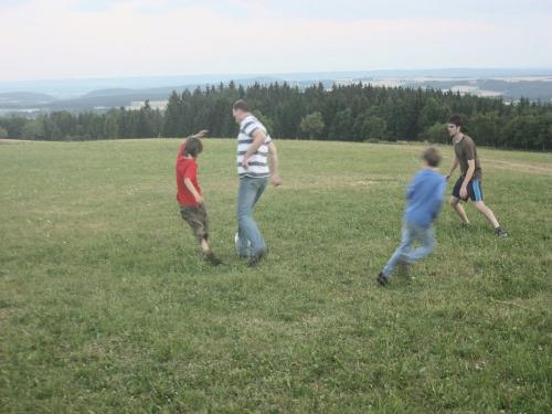 Fußball Spielen