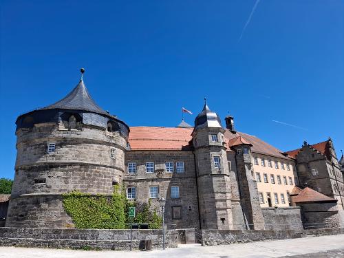 die Festung Rosenberg in Kronach die Festung Rosenberg in Kronach