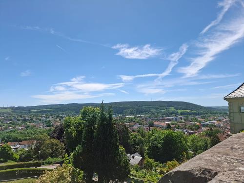 Ausblick von der Festung Rosenberg Ausblick von der Festung Rosenberg