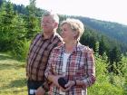 Unser Hof aus der Ferne
