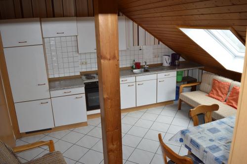 Küche Hofwohnung