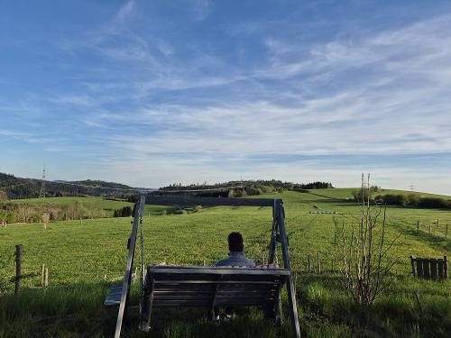 Schaukel mit Ausblick