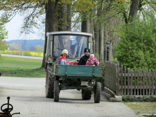 Traktorfahren
