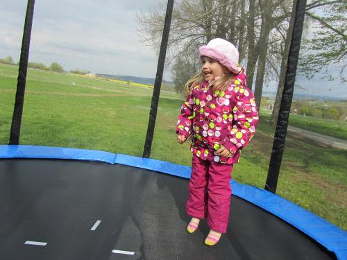 Das Trampolin