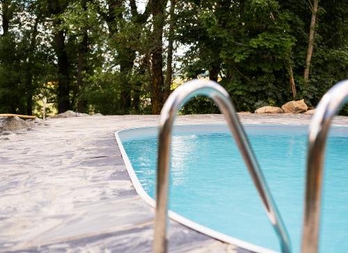 Unser beheizter Pool