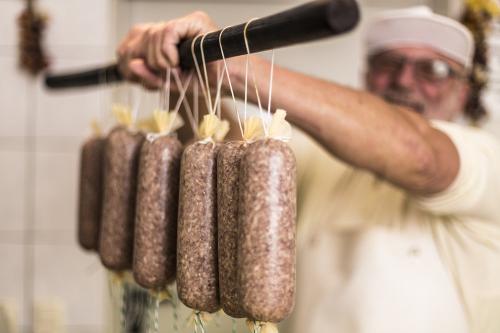Salami frisch