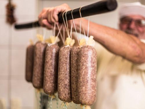 Salami frisch Salami frisch