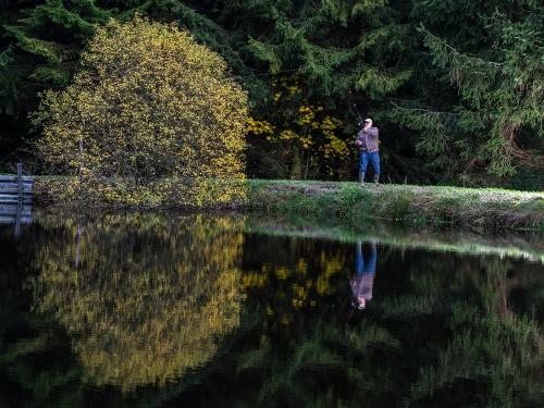 Angelteich Angelteich