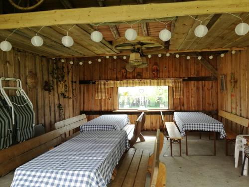 Unser Grillschuppen