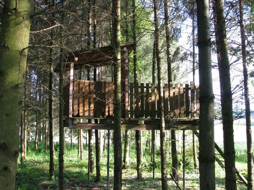 Baumhaus im Spielwald