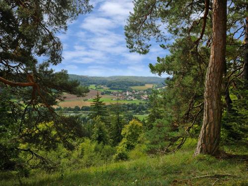 Blick auf Biberbach