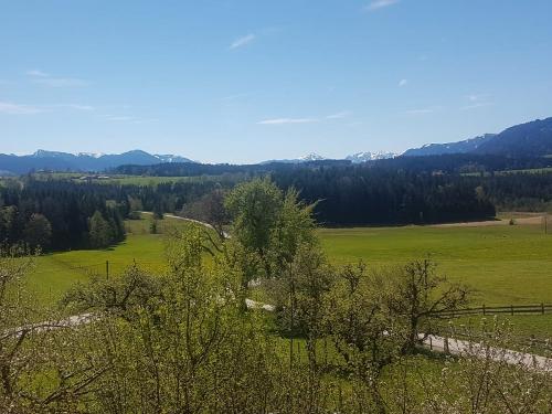 Ausblick von Ferienwohnung