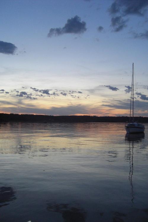 Blick auf Starnberger See