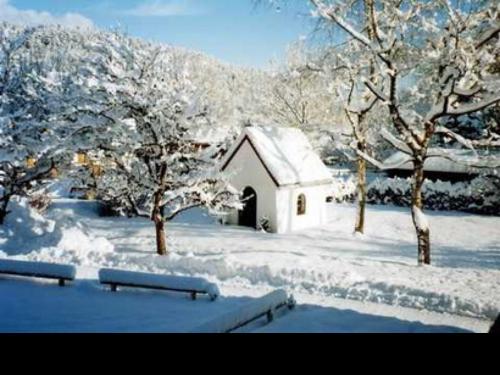 Kapelle im Winter