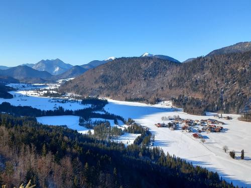 Rotwandaussicht im Winter Rotwandaussicht im Winter