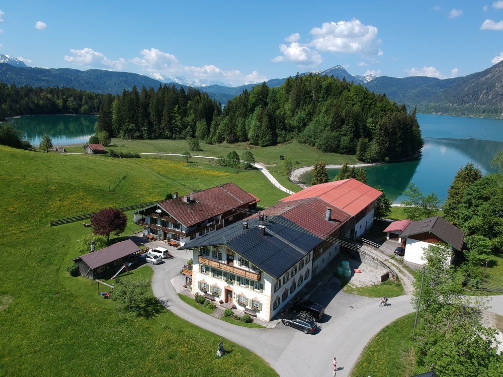 Seppenbauernhof am Walchensee