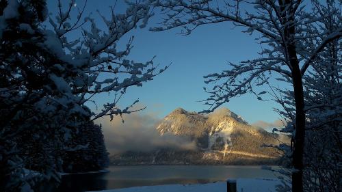 See im Winter