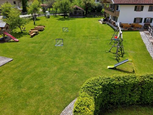 Riesiger Garten