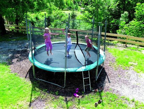 Großes Trampolin