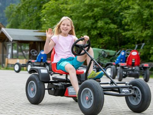 Alle Kinder lieben die Kettcars!