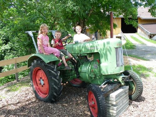 Traktor zum "Selberfahren"
