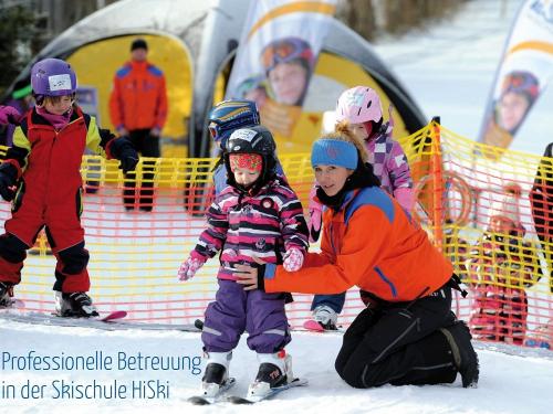 Beste Betreuung für die Kleinen in der Skischule