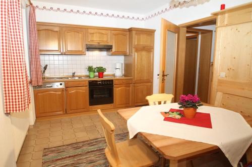 Ferinwohnung "Hörnle" Wohnküche