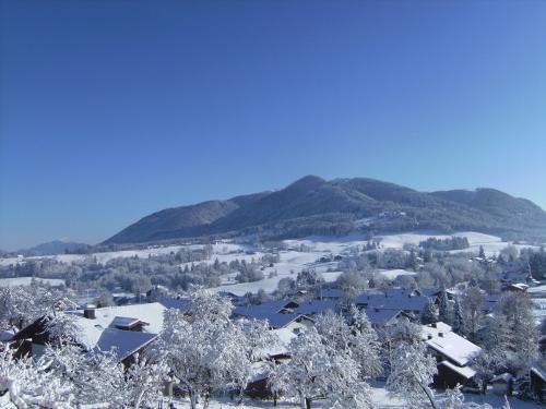 Blick vom Balkon