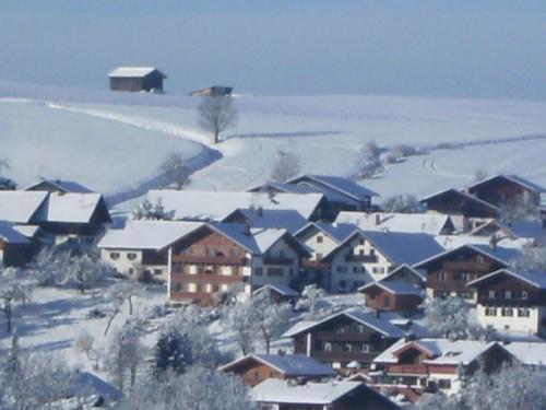 Saulgrub im Winter