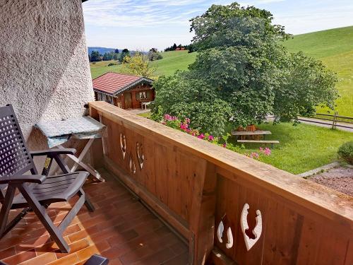 Balkon, Blick ins Grüne Balkon, Blick ins Grüne